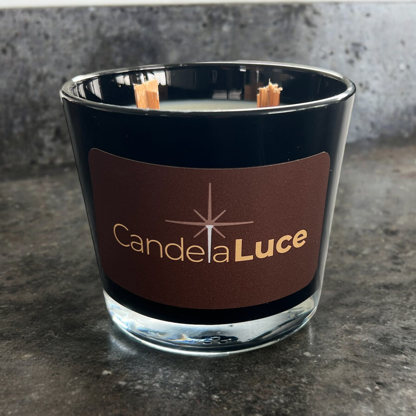 Bougie Ambre
