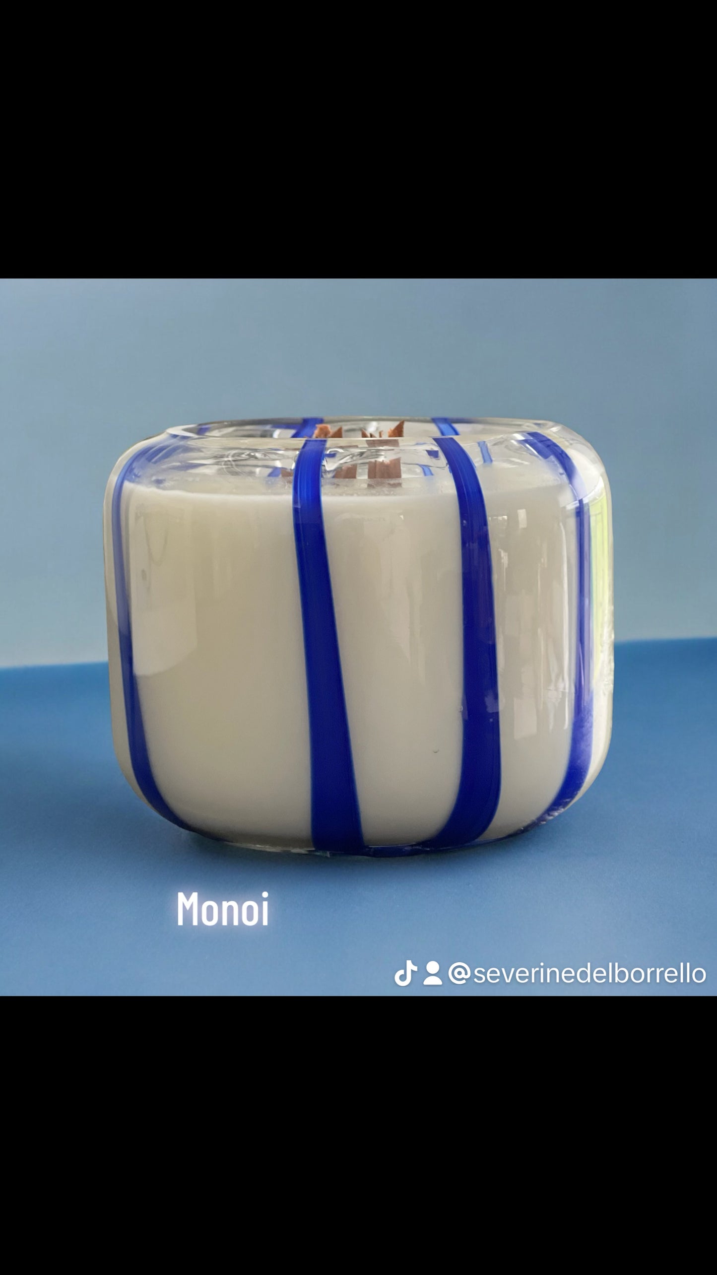 Bougie Monoi