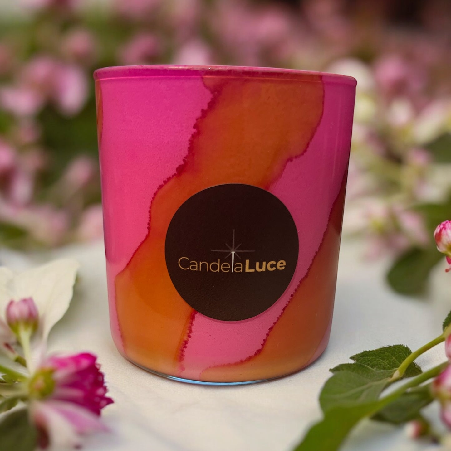 Bougie fleur de tiaré